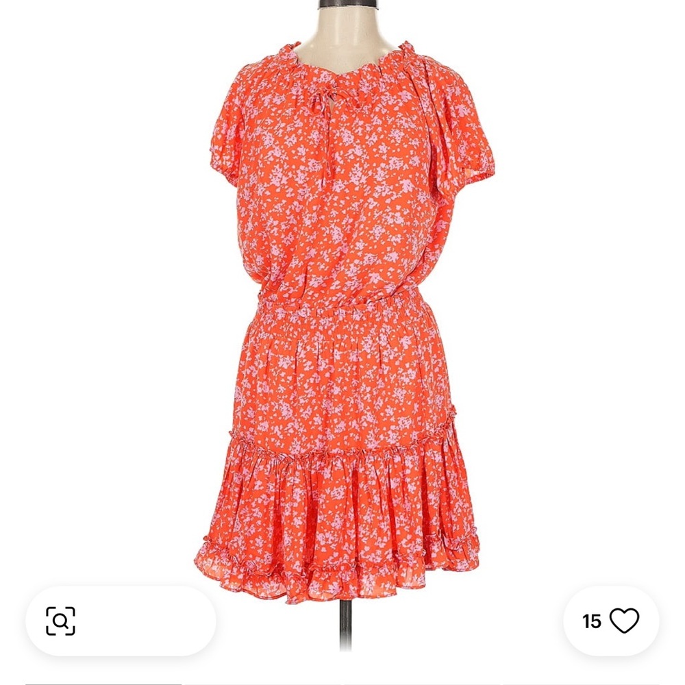 Buddy Love pink Floral Dress